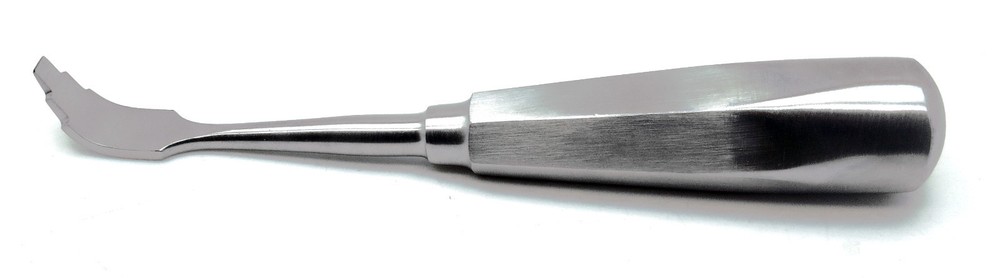 3× Dental Surgical Elevators 6.5" Christensen Crown Remover 90° Extraction Tools