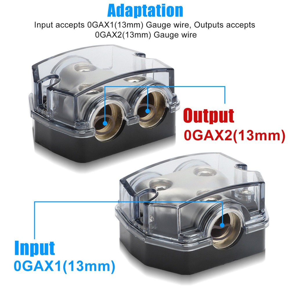 Durable Zinc Alloy Construction Distribution Block for Electrical Equipment