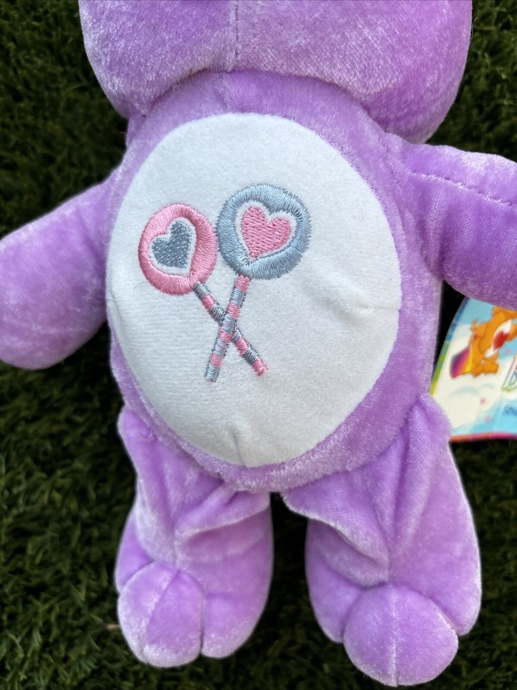 Care Bears 2003 Share Bear 8” Plush W/ Tag