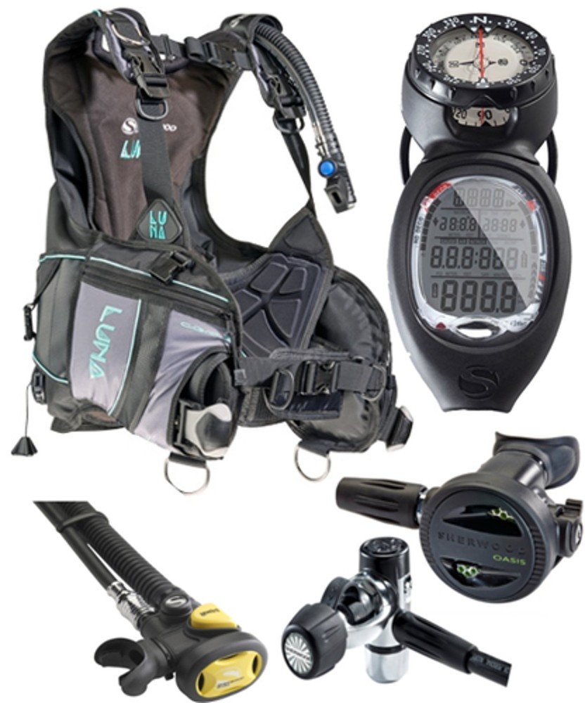 Sherwood Womens Dive Master Package