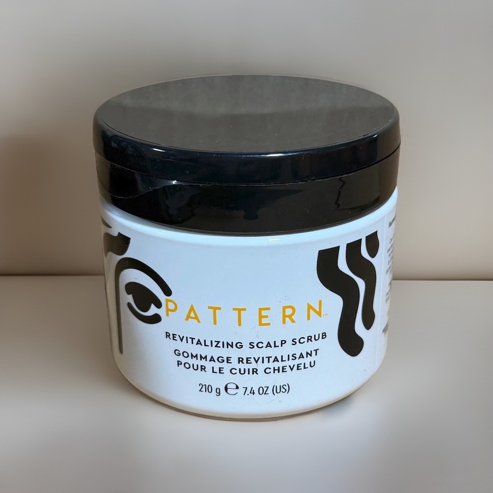 PATTERN Revitalizing Scalp Scrub 7.4 Fl Oz New!