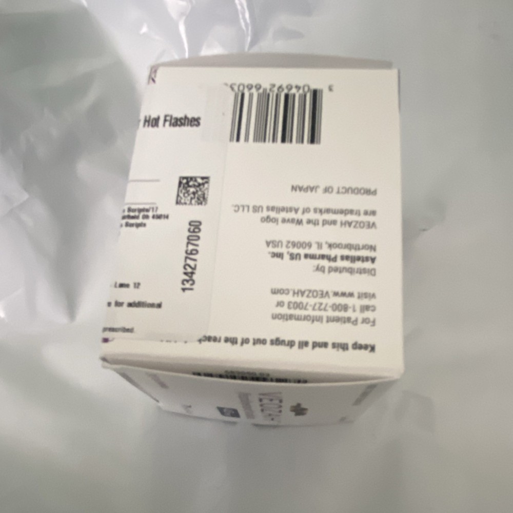 VEOZAH (fezolinetant) tablets 45 Mg 30 Tablets