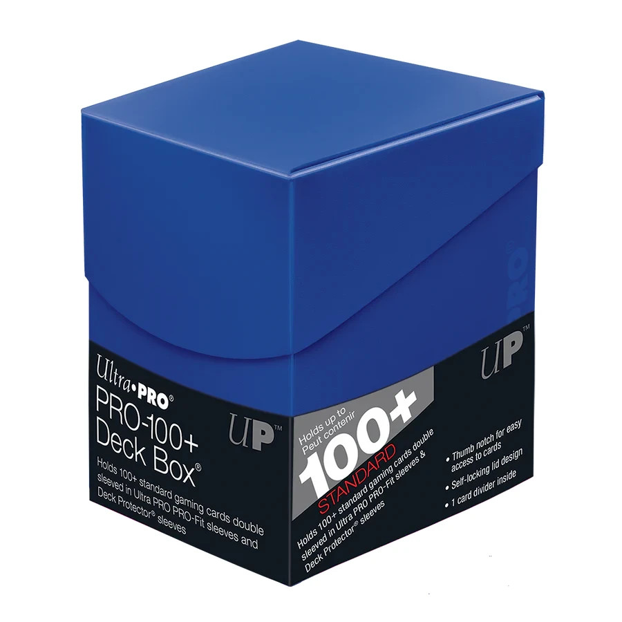 1 Ultra PRO Eclipse Pro-100+ Pacific Blue Deck Box