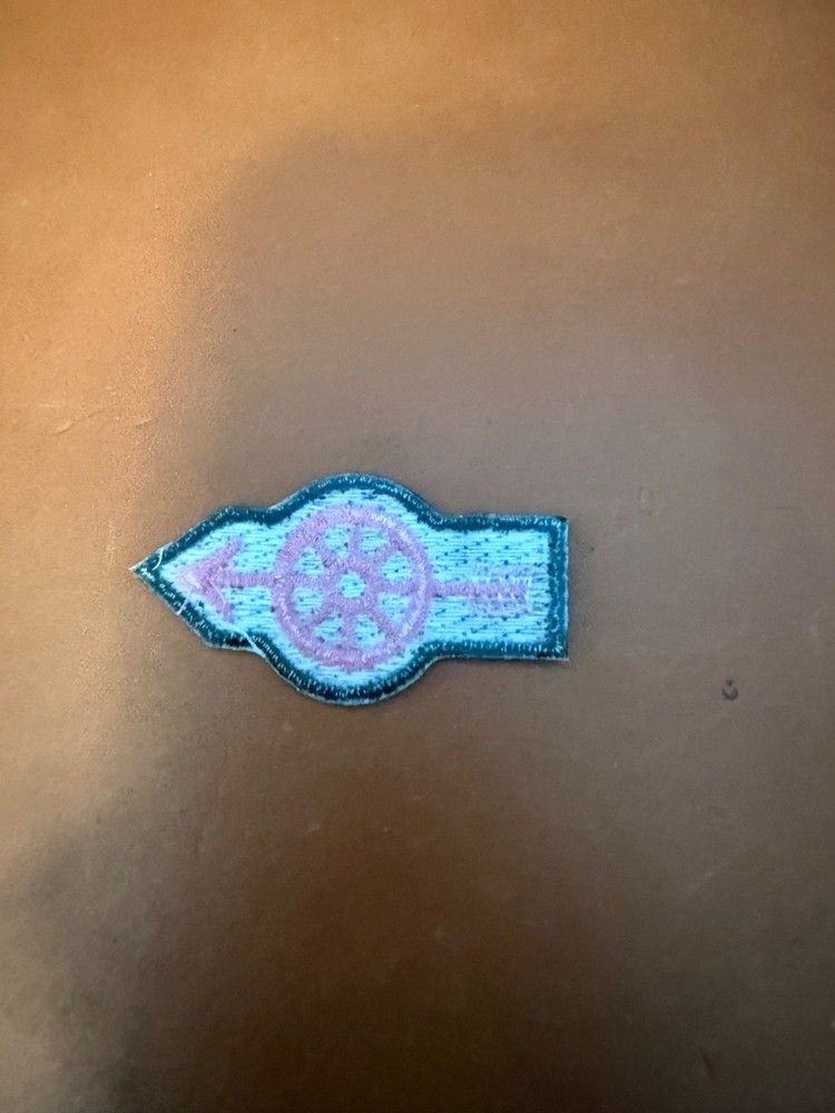 LASD Pink Motor Patch Insignia