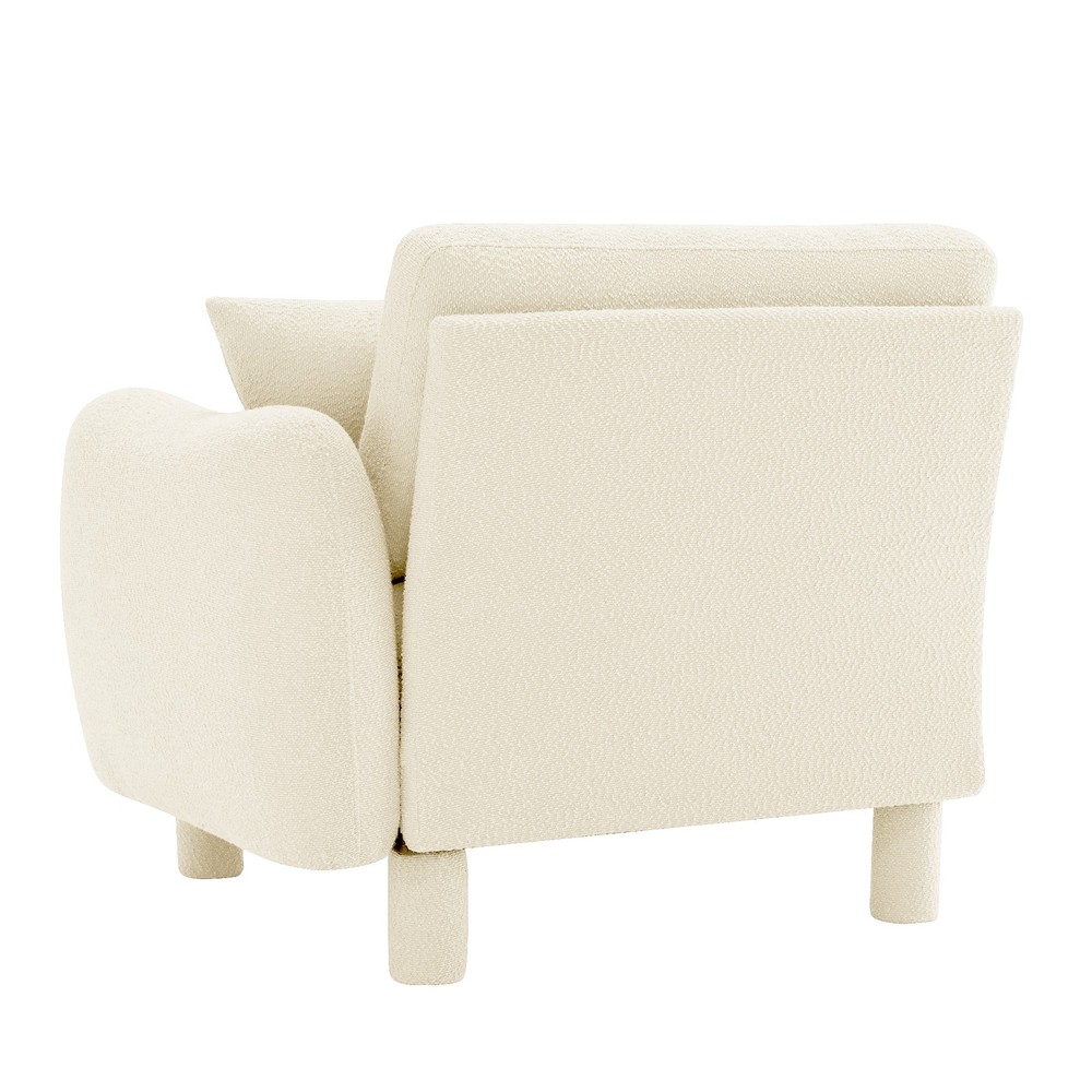 Lucas RSF sofa W/Pillow Polyester -Beige
