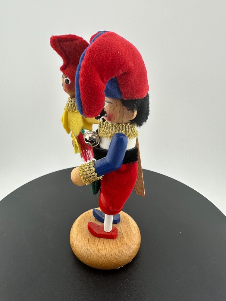 Steinbach Limited Edition Jester Nutcracker Handmade Germany Mini