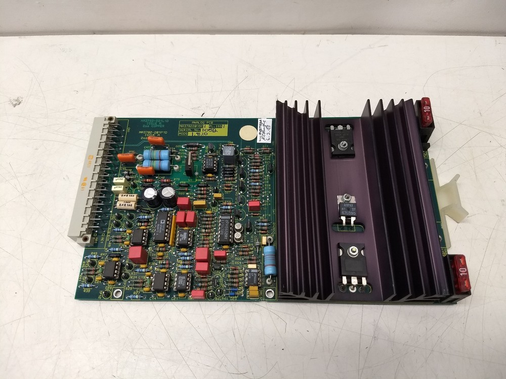 Waters Micromass Mass Spectrometer Analog PCB MA3782201DC
