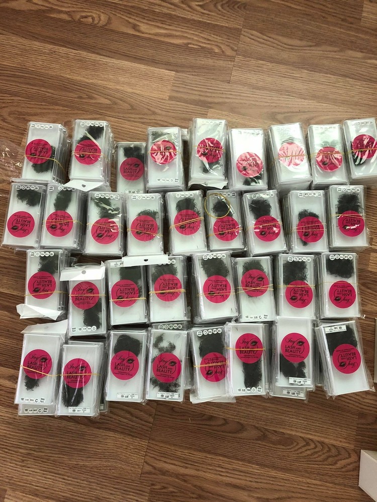 Handmade Eyelash Extensions 5-7D D Curl