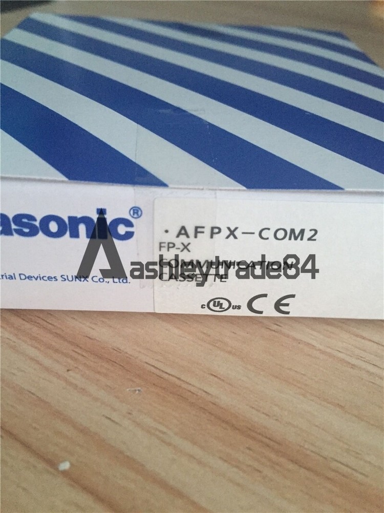 ONE New Panasonic AFPX-COM2 PLC Commumication Cassette