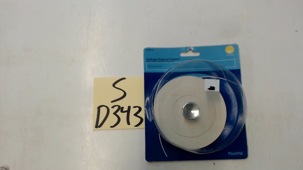 Plumb Pak PP820-15 Garbage Disposal Stopper