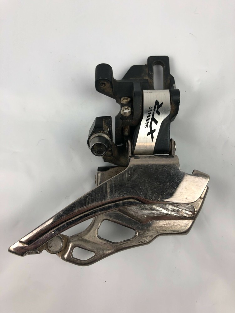 Shimano XTR FD-M986 Front Derailleur Direct Mount 2 Spd Top Pull