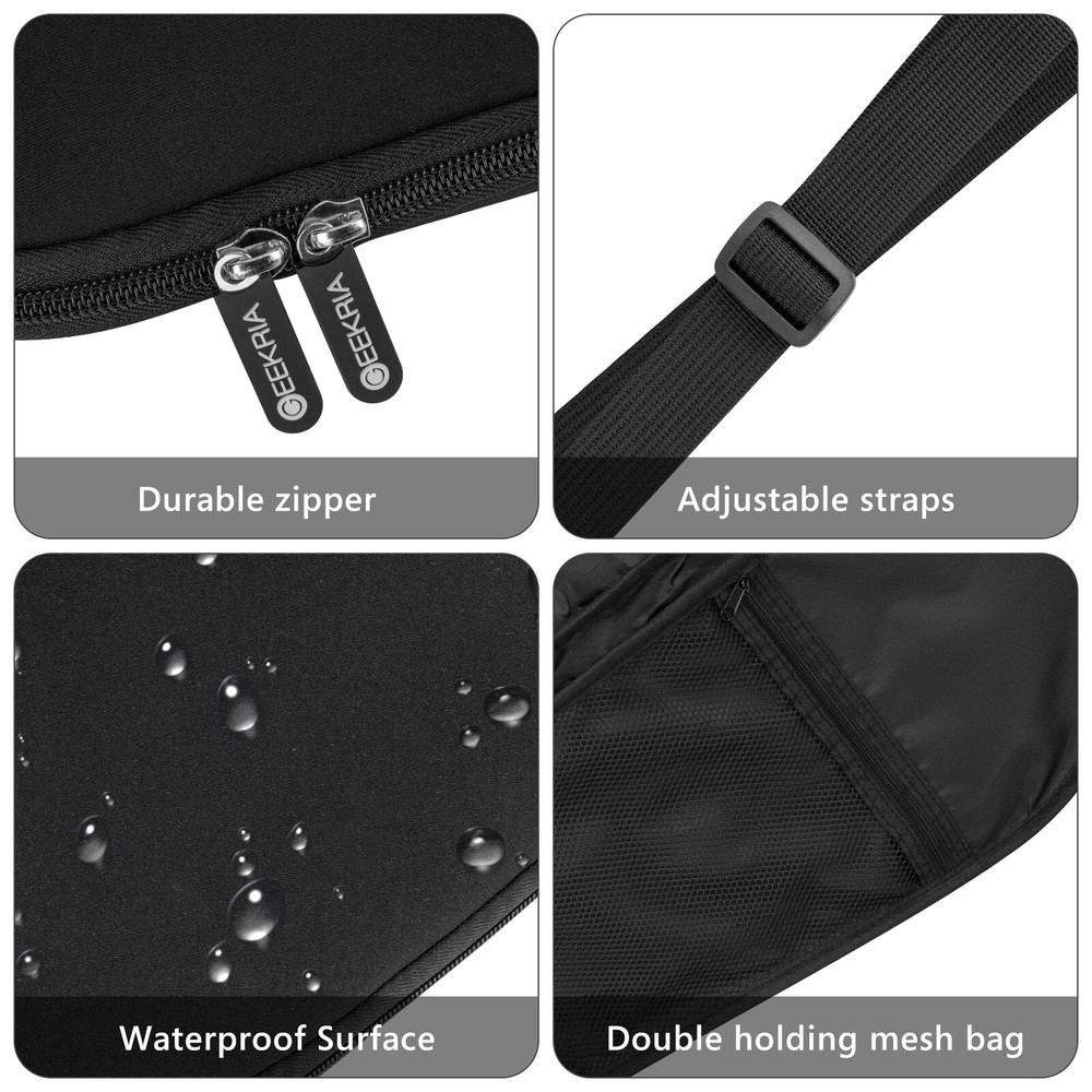 Geekria Microphone Boompole Carry Bag
