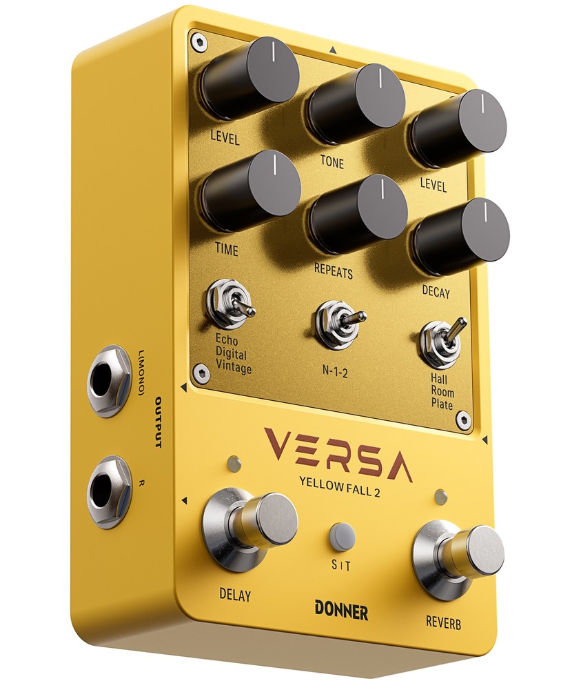 Donner Yellow Fall II Effect Pedal