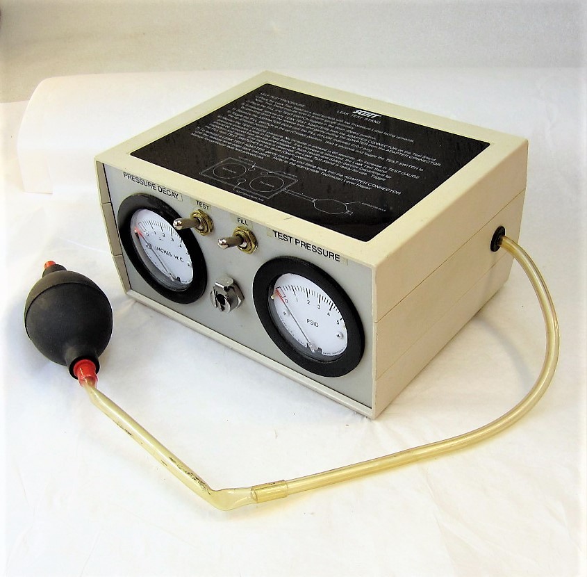 SCOTT 805570-01 Pak-alert Leak Tester