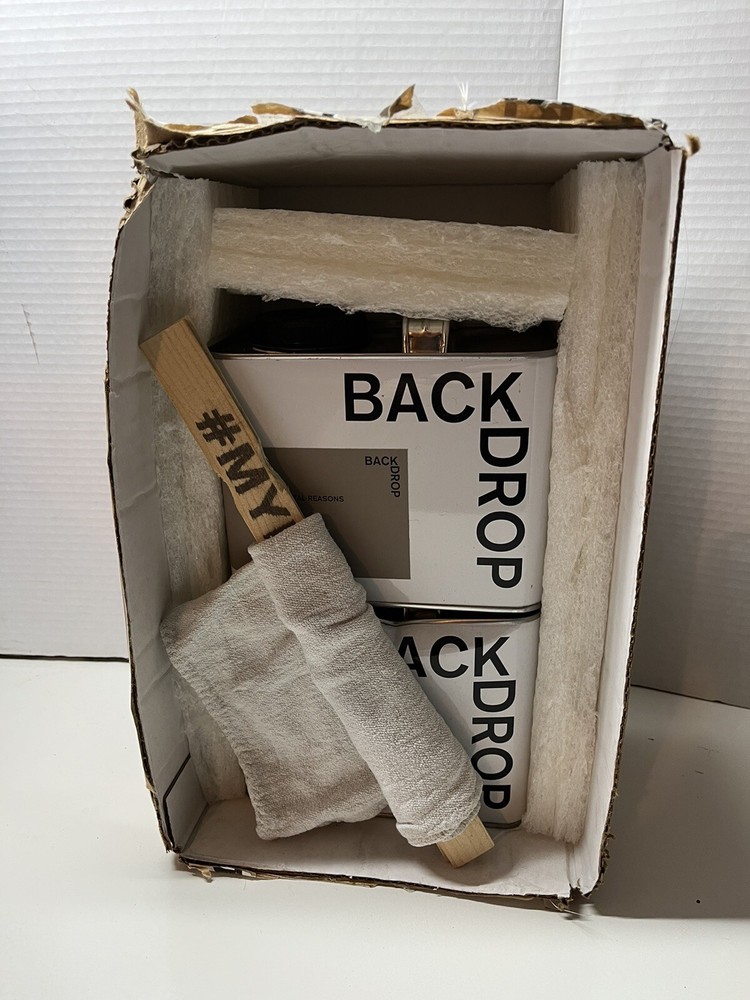 Back Drop Paint (1 gallon Total) Sentimental Reasons