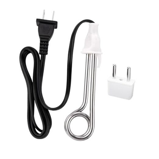 Travel Camping Accessories Tea Immersion Heater - Portable Immersion Water
