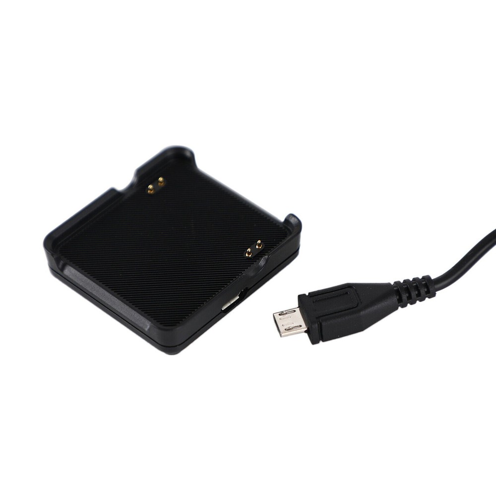 Vivoactive GPS Smart Watch Charger Replacement Charging Cradle Synchronous Data