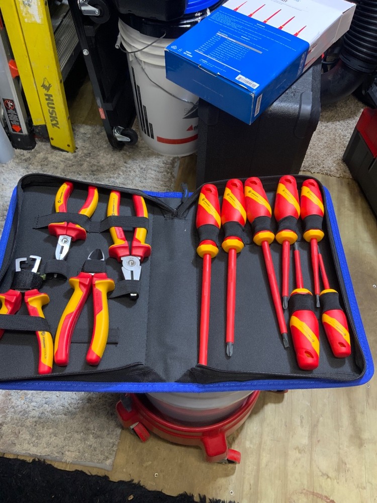 JONARD TOOLS TK-110INS Insulated Tool Set,11 pc. 2TDP7