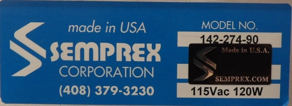 Semprex 142-274-90 AccuMotion Controller Working Surplus