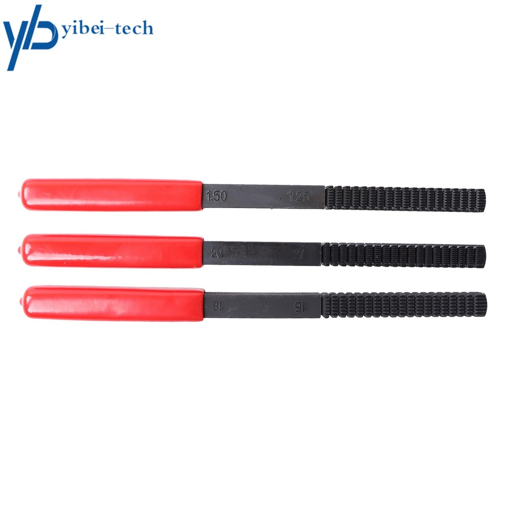 49Pcs Thread Chaser Set UNC UNF Metric Thread Restorer Tool Rethreading Kit