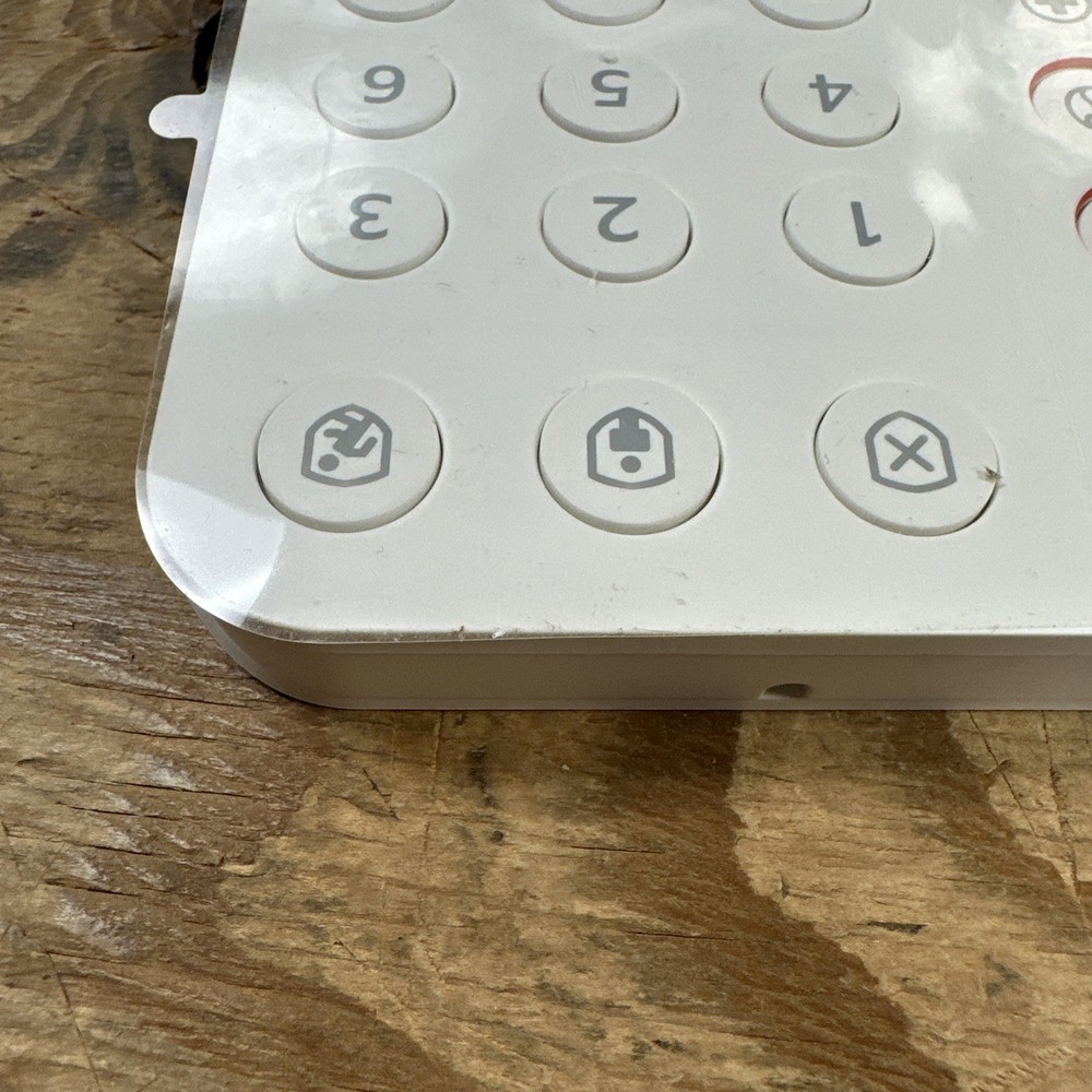 Ring Alarm Home Security System Keypad. Used DamagedBox