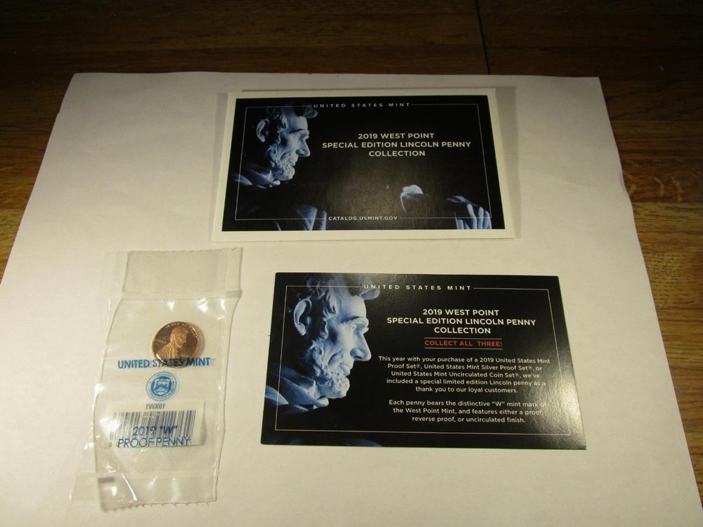 2019-W Proof Lincoln Cent in OGP
