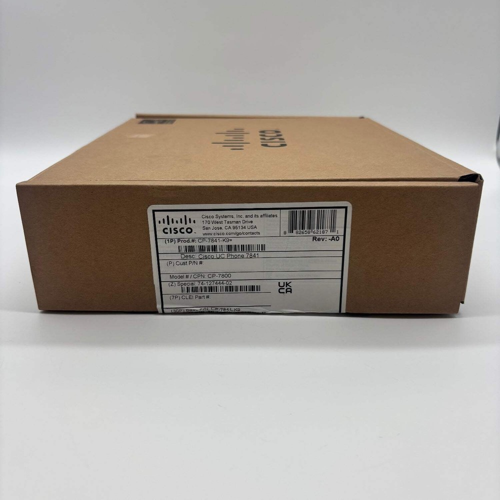 New Cisco IP Phone CP-7800