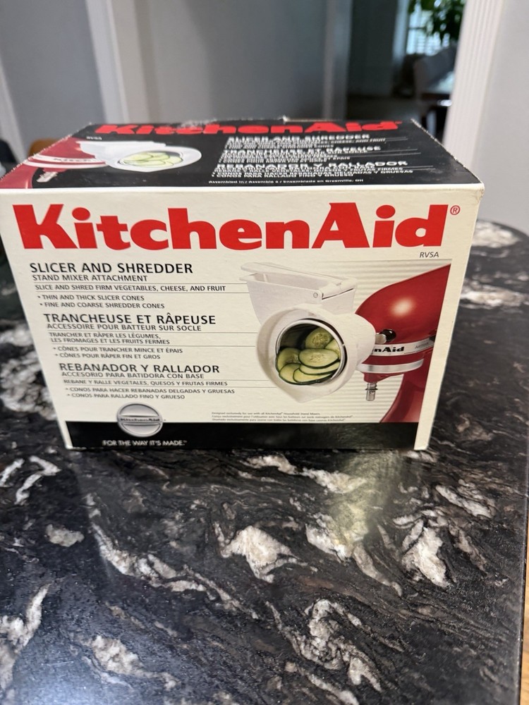 kitchenaid slicer/shredder attachment