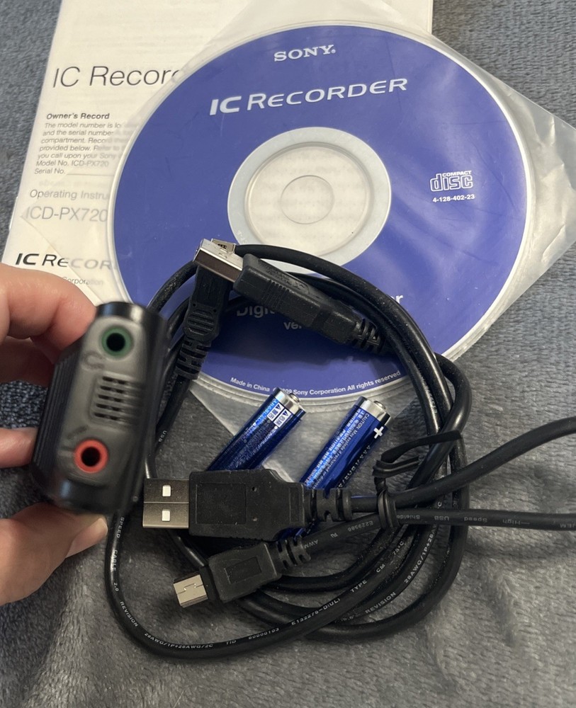 Sony IC Recorder Digital Voice Editor