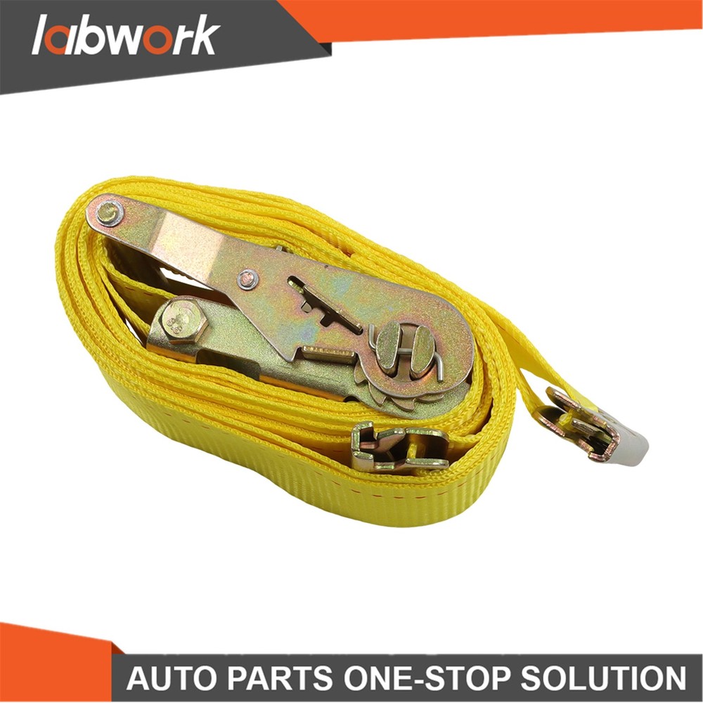 Labwork E Track Tie Down Rail Kit 5' E Track Rails End Caps ETrack Straps