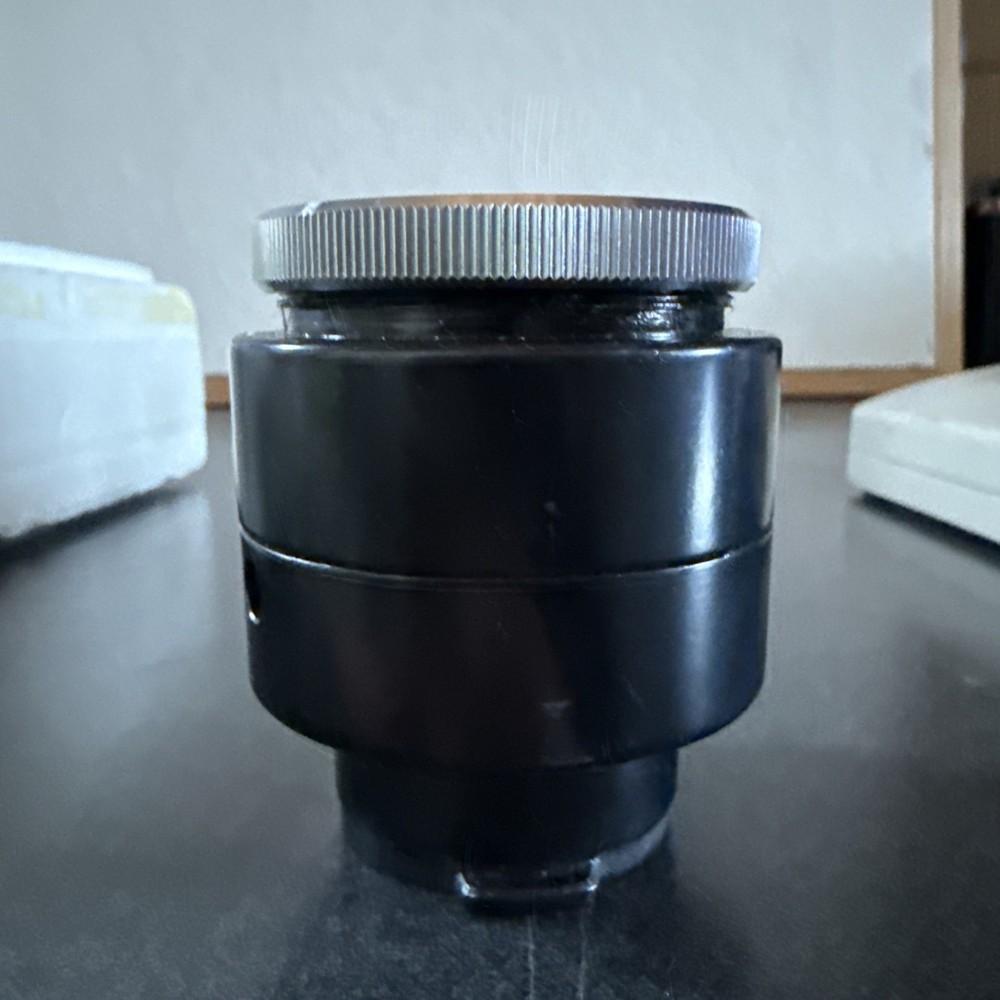 Wild Heerbrugg Synchro-Compur Microscope Camera Attachment/Adapter