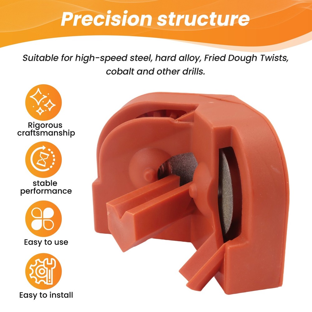 Multipurpose Drill Bit Grinding Sharpener,Electric Drill Bit Sharpener for 6749