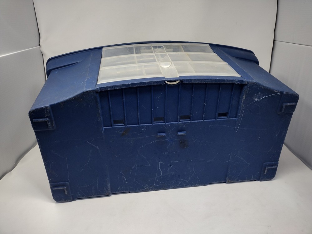VTG ZAG Plastic tool Box
