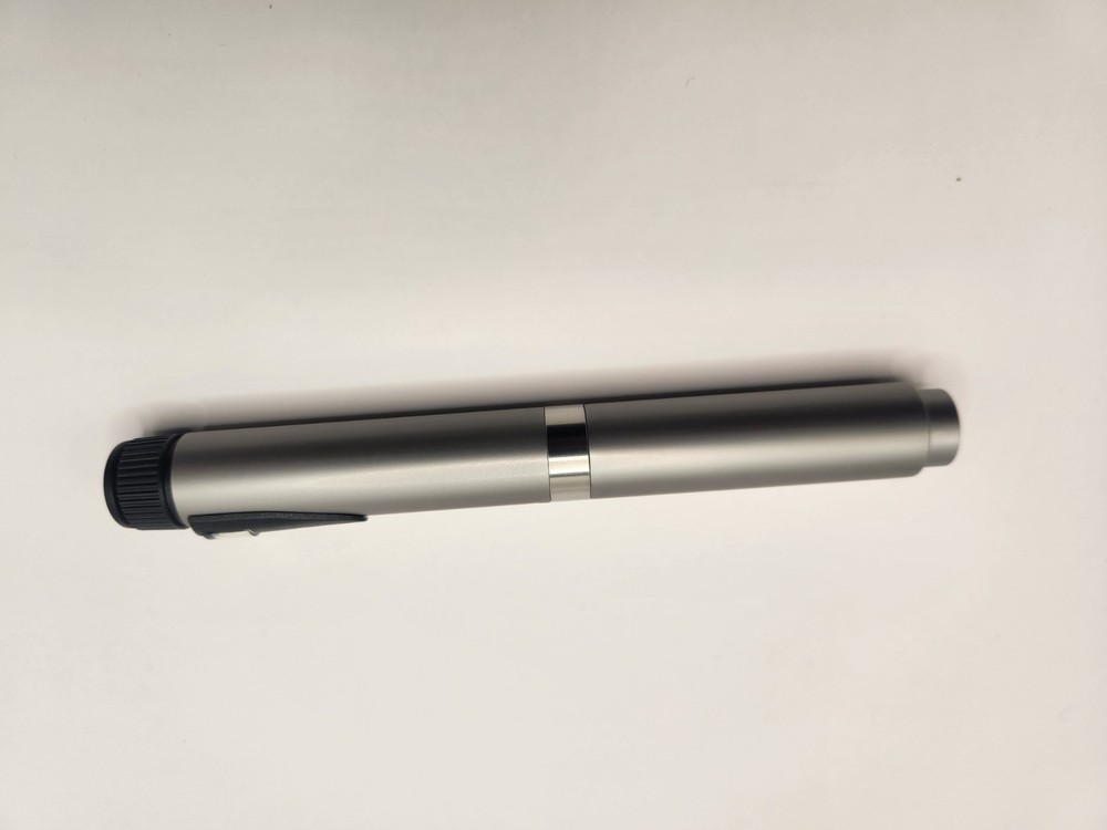 Reusable Research Pen Precision Device - Gray