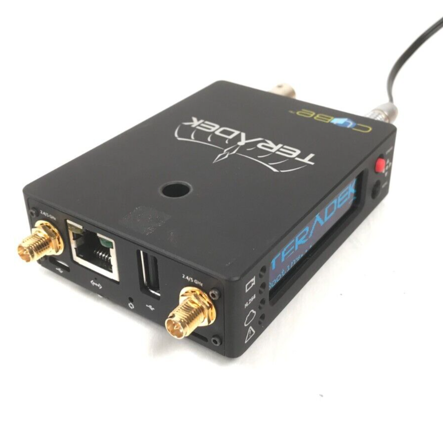 Teradek Cube 155 HD-SDI Video Encoder With Power Supply