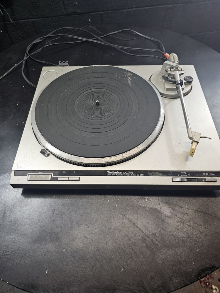 Technics SL-Q20 Direct Drive Automatic Turntable Works Tester Quatz
