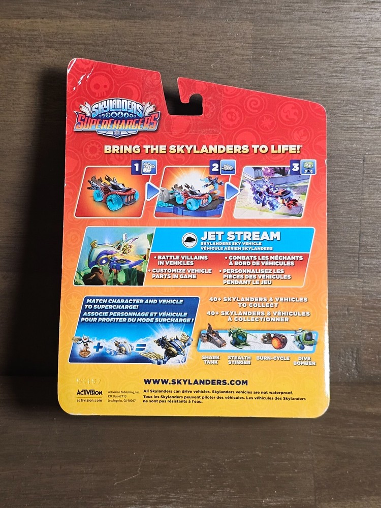 Skylanders SuperChargers Jet Stream