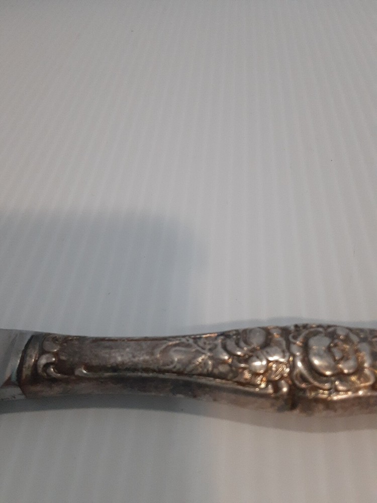 Treasure Masters Stainless Cake Knife Silver-plated Handle