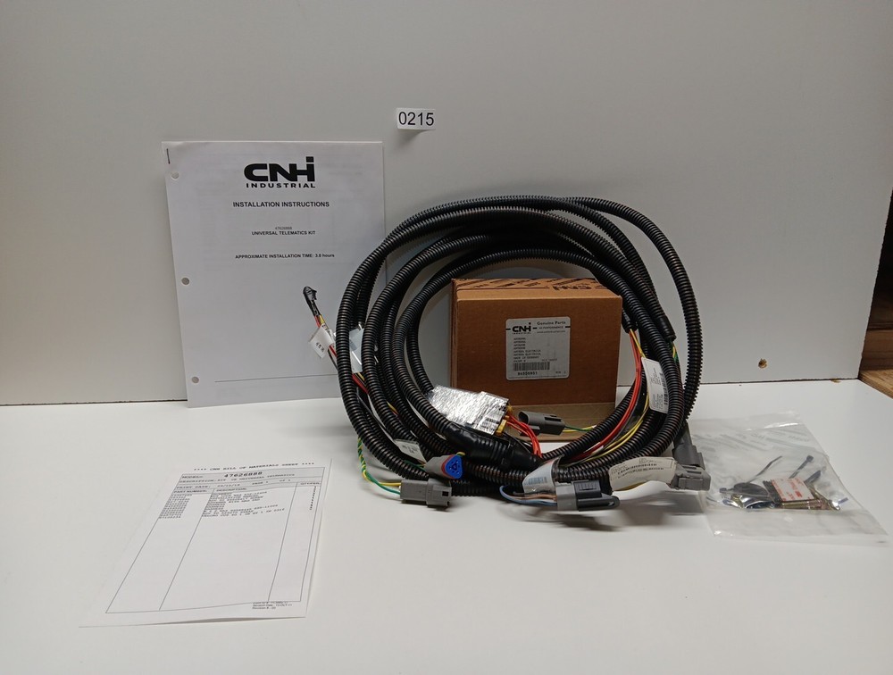 Case Universal Telematics Kit 47626888, Item  # 0215