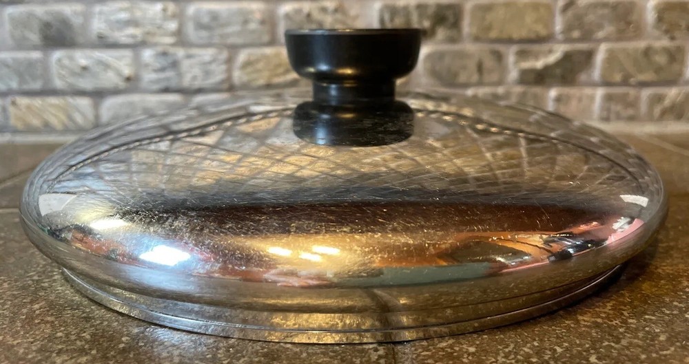 Vintage Revere Ware Replacement Lid 6.75” Across Inside