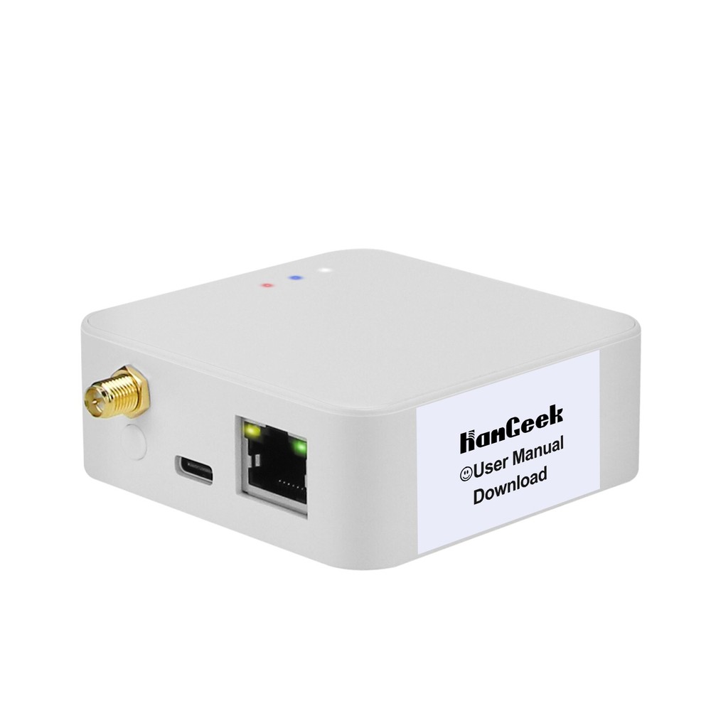 HMG-01 Plus POE White Universal ZigBee Gateway ZigBee Coordinator + USB Cable =