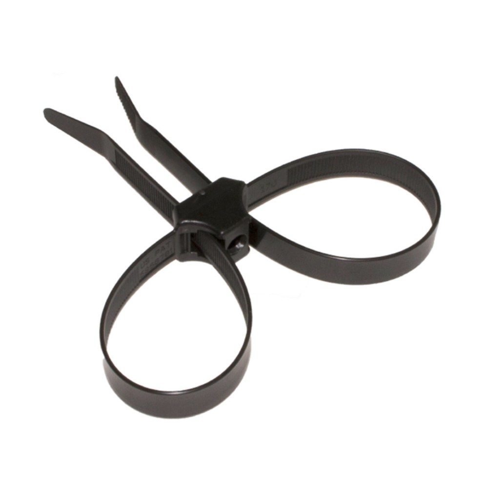 Dual Clamp Cable Ties (936-135) - 10-Pack
