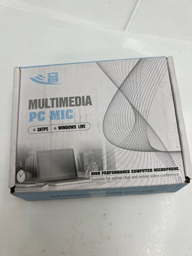 Dreokee High Performance Conference 3.5mm Multimedia Microphone For PC Desktop