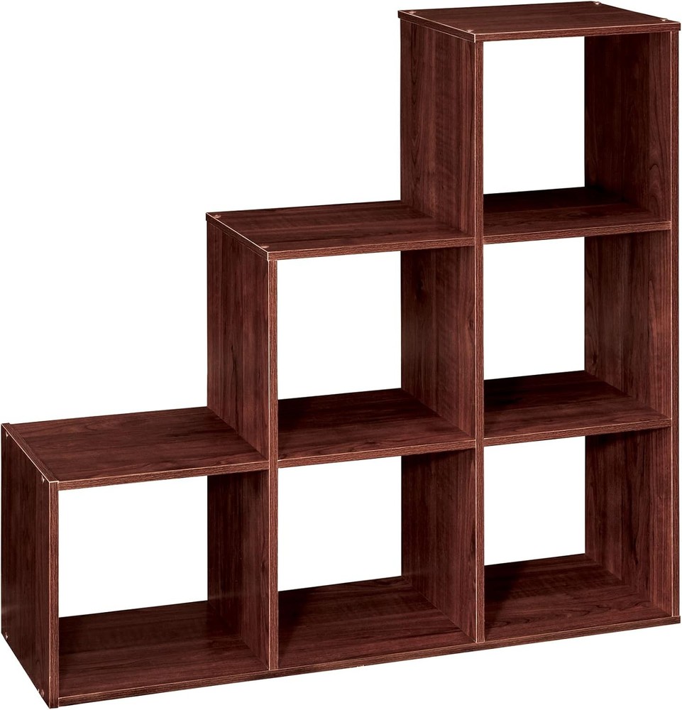 Cubeicals 6 Cube Storage Shelf Organizer Bookshelf Stackable Vertical/Horizontal