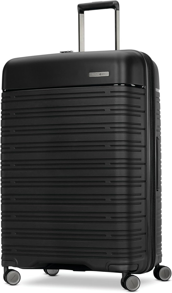Elevation plus - Large Hardside Luggage - Scratch Resistant Polypropylene Shell,