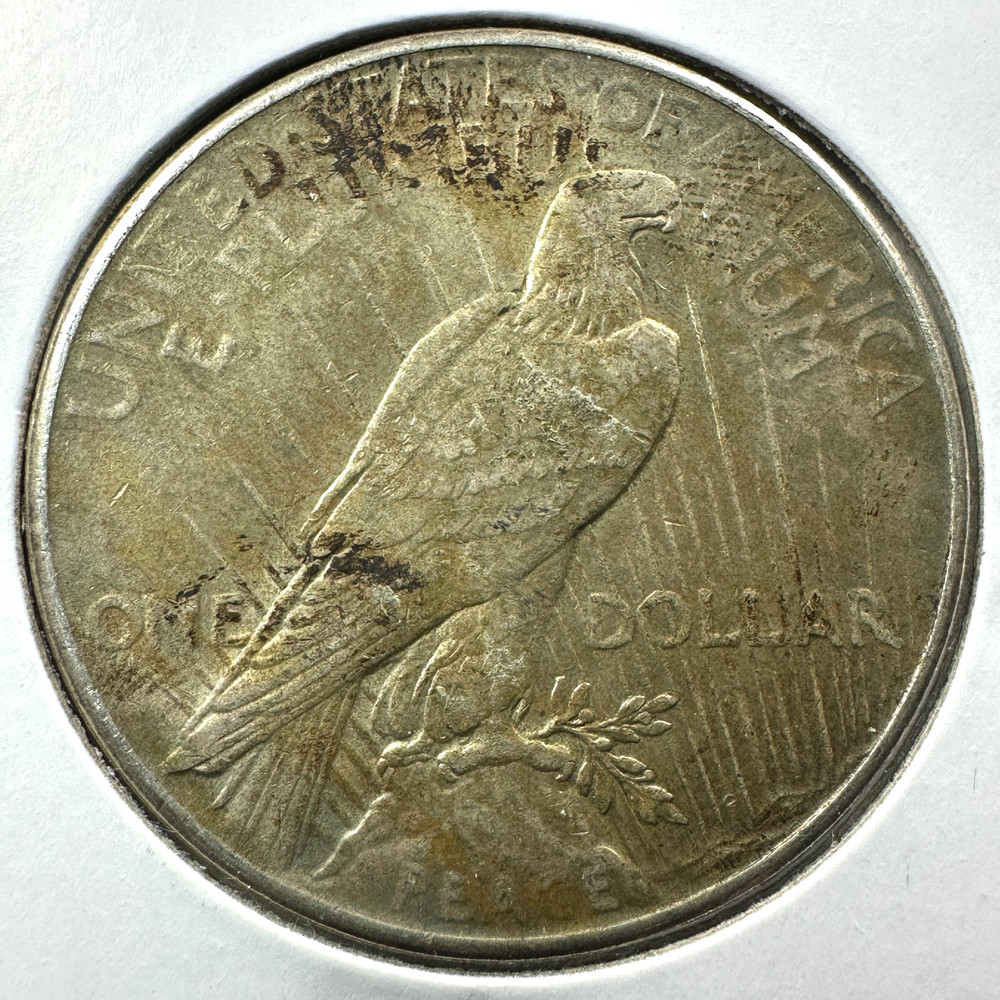 1925 $1 Silver Peace Dollar (89523)