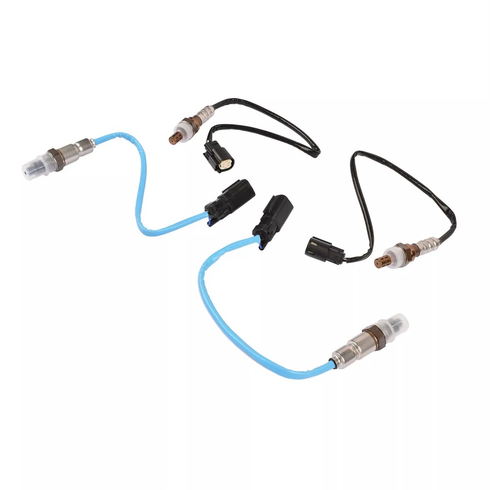 4Pcs Oxygen Sensor Up&Downstream For Ford Edge 2011-2014 Explorer 2011-2012 3.5L