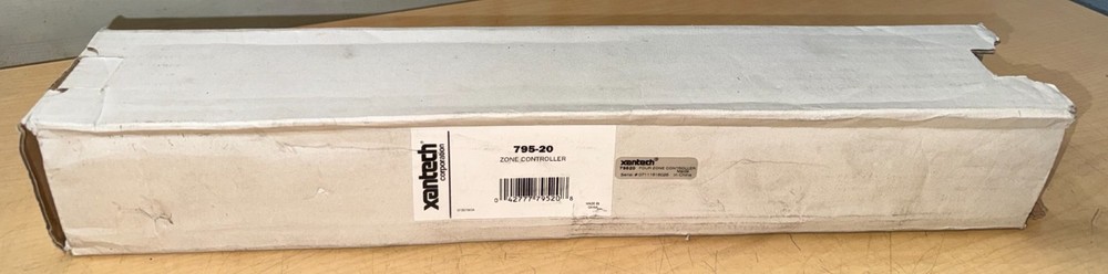 XANTECH Four Zone Amplified Connecting Block Model 795-20
