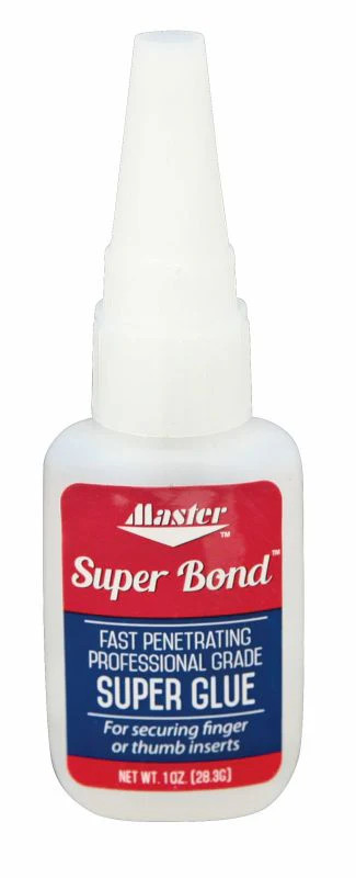 Master Super Bond Professional Grade Super Glue