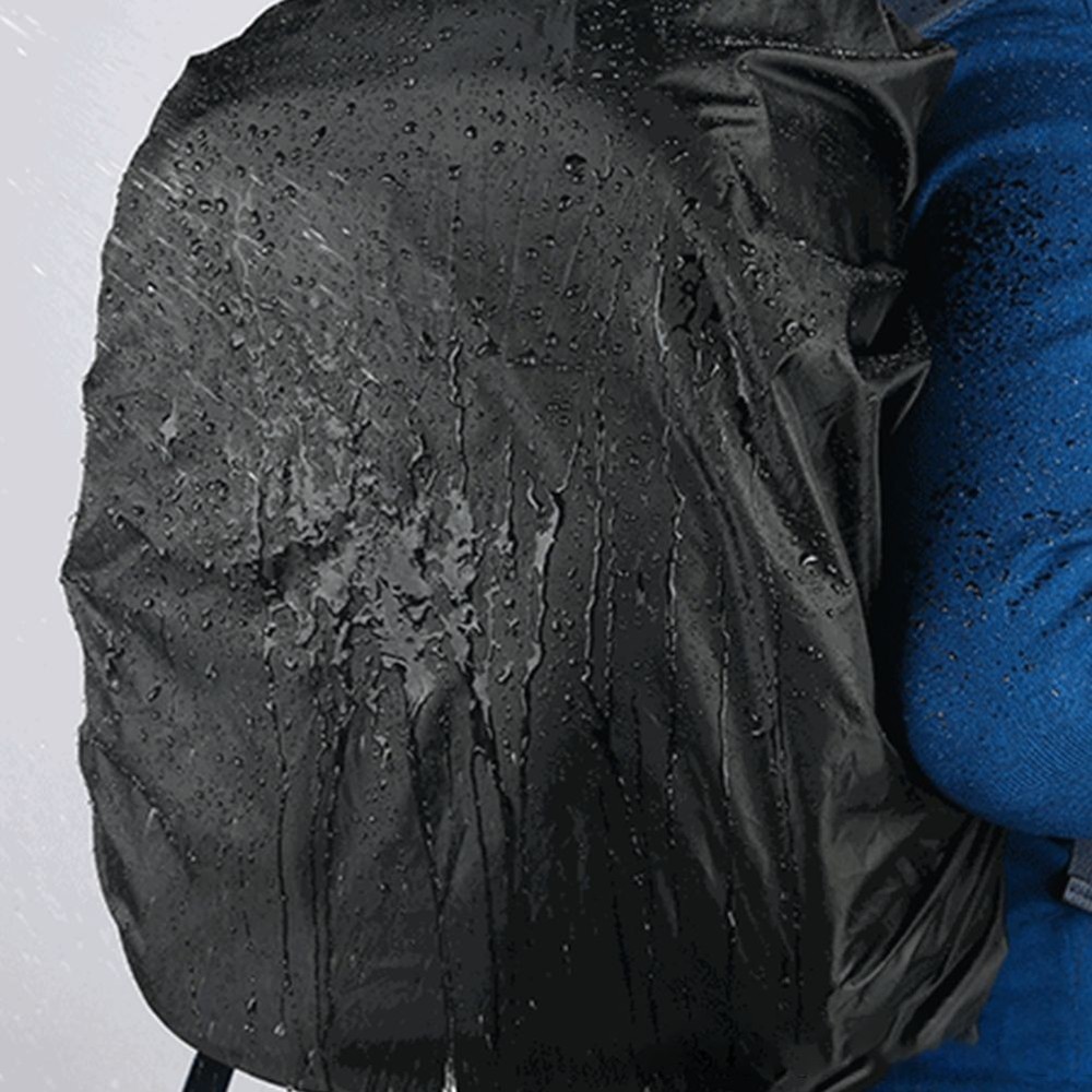 Compact Storage Backpack Rain Cover Easy To Fold High-Density Polyester